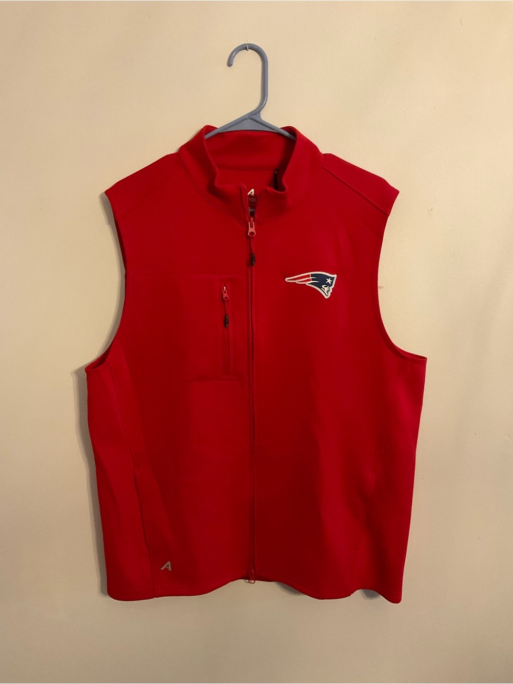 New England Patriots Vest Sz. L